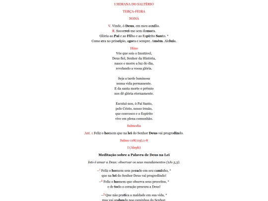 tempocomum/1terca_nona screenshot