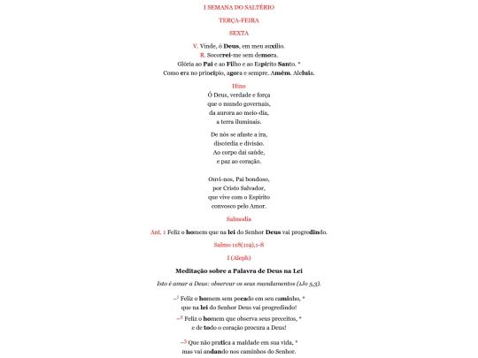 tempocomum/1terca_sexta screenshot