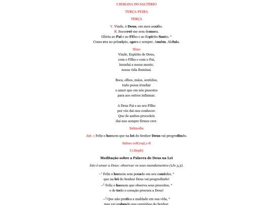 tempocomum/1terca_terca screenshot