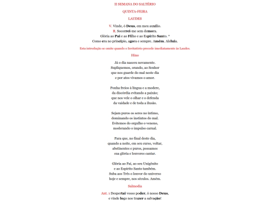 tempocomum/2quinta_laudes screenshot
