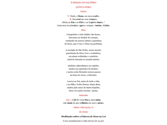 tempocomum/2quinta_nona screenshot