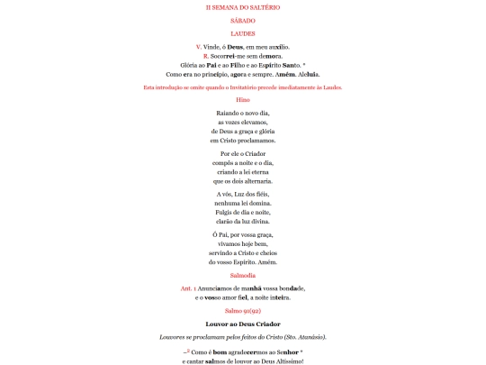 tempocomum/2sabado_laudes screenshot
