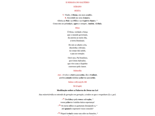 tempocomum/2sabado_sexta screenshot