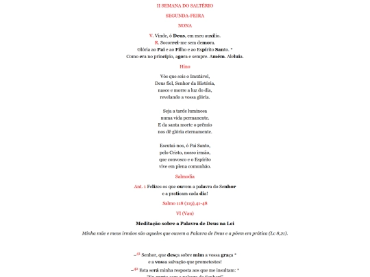 tempocomum/2segunda_nona screenshot