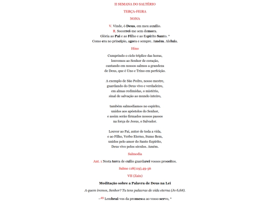 tempocomum/2terca_nona screenshot