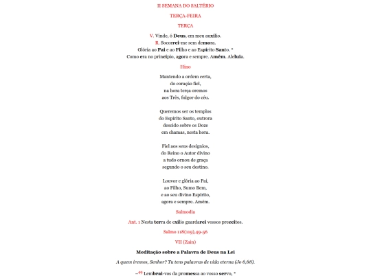 tempocomum/2terca_terca screenshot