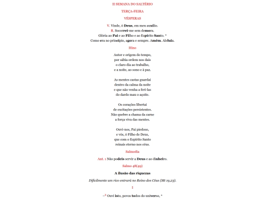 tempocomum/2terca_vesperas screenshot