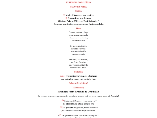tempocomum/3segunda_sexta screenshot