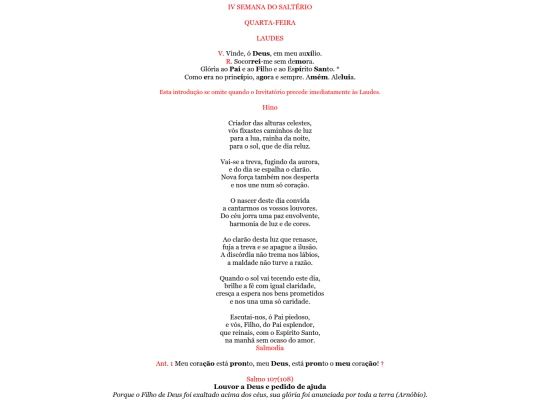 tempocomum/4quarta_laudes screenshot