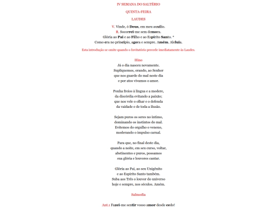 tempocomum/4quinta_laudes screenshot