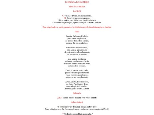 tempocomum/4segunda_laudes screenshot