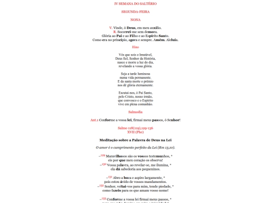 tempocomum/4segunda_nona screenshot