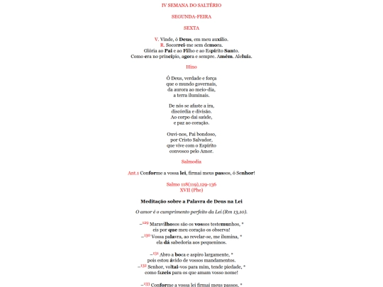 tempocomum/4segunda_sexta screenshot