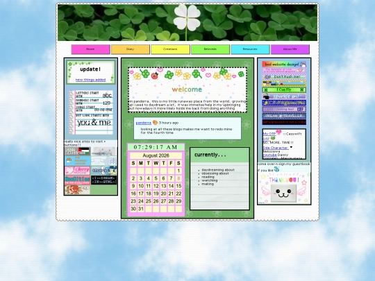 home screenshot