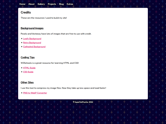 credits screenshot