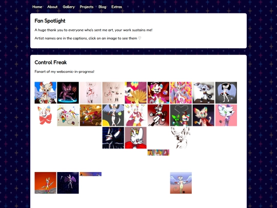 fan-spotlight screenshot