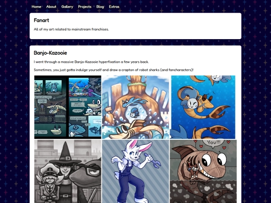 fanart screenshot
