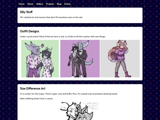 silly-stuff screenshot