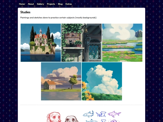 studies screenshot