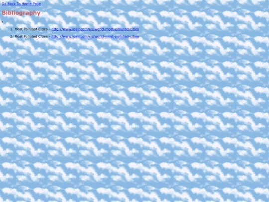 bibliography screenshot