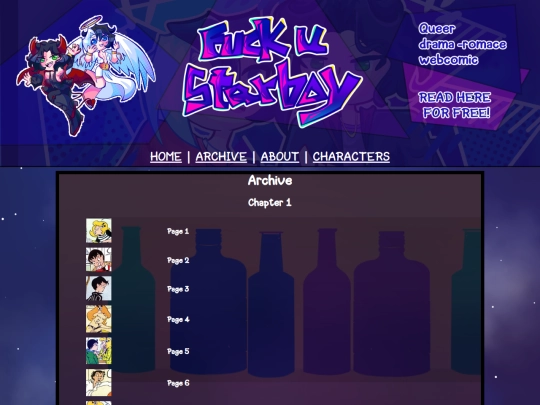 archive screenshot