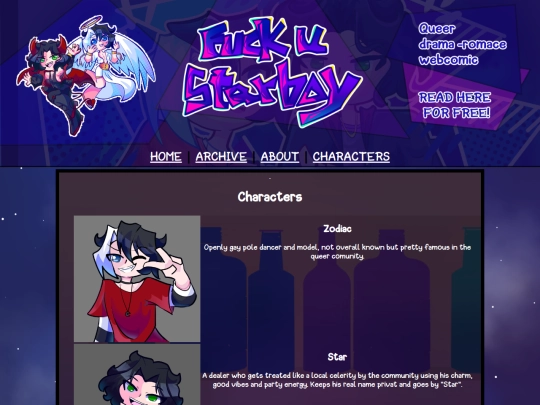 characters screenshot
