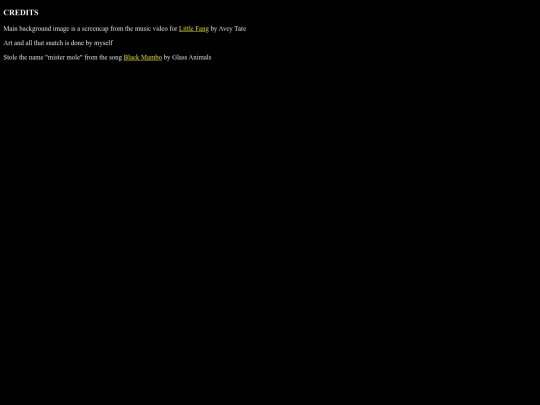 credits screenshot