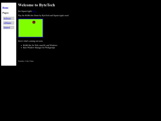 ByteTech screenshot
