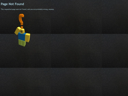 not_found screenshot