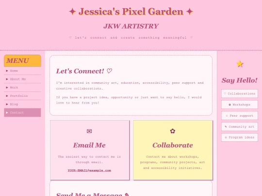 contact screenshot