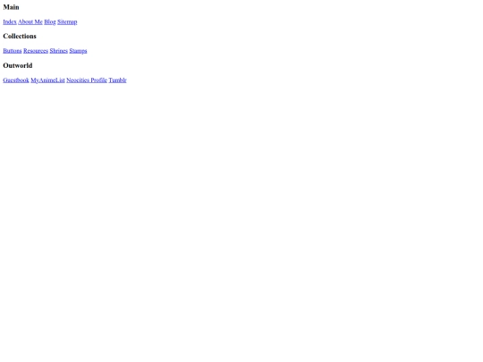 sections/nav screenshot