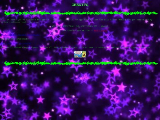 Credits screenshot