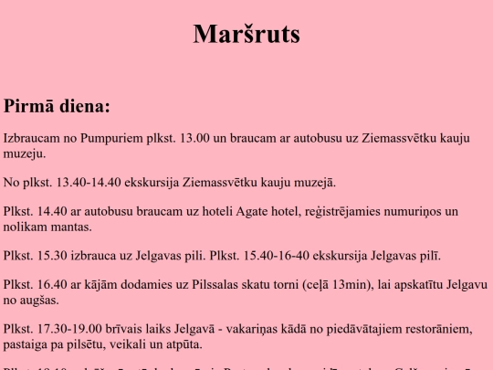 ģeogrāfija/mmarsruts screenshot