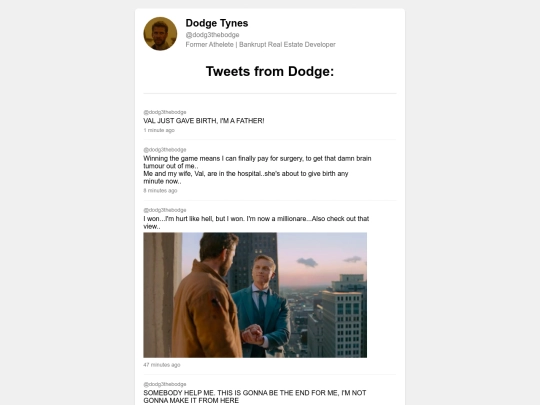 social-media-profile screenshot