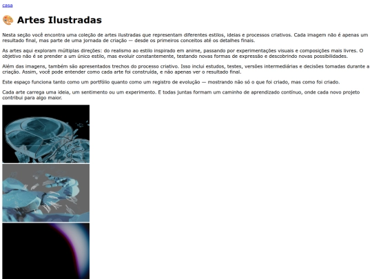 Atividade04/paginas/arte screenshot