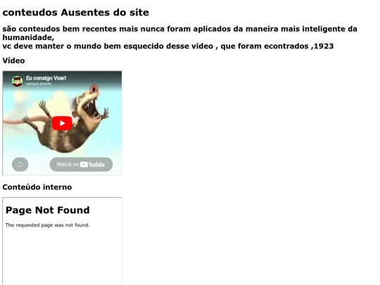Atividade04/paginas/subpasta_paginas/conteudosAusentes screenshot