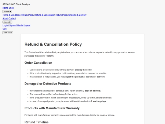 refund screenshot
