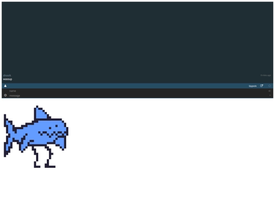 chat screenshot