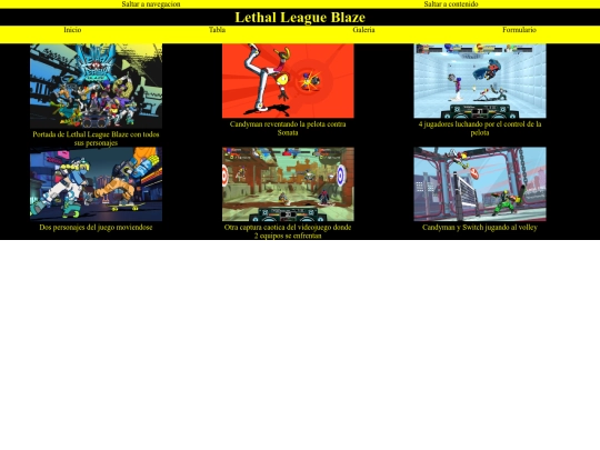 html/galeria screenshot