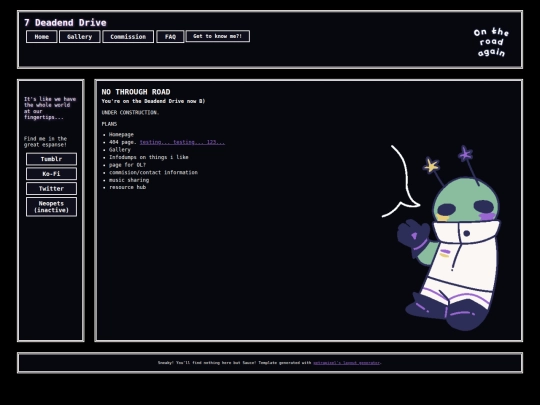 home screenshot