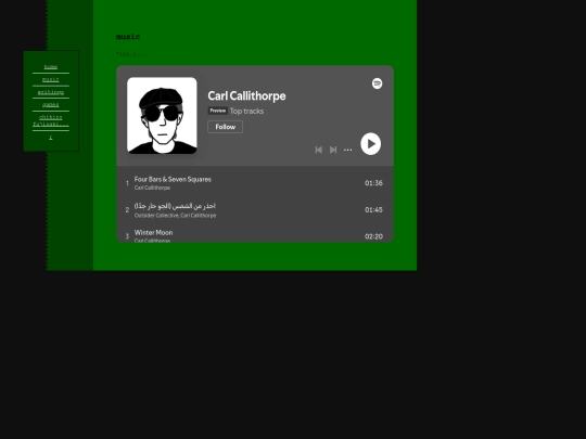 music screenshot