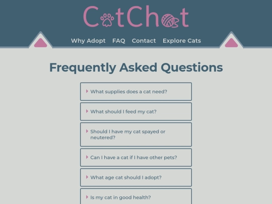 faq screenshot