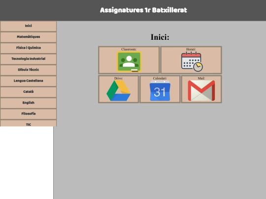 PWEB screenshot