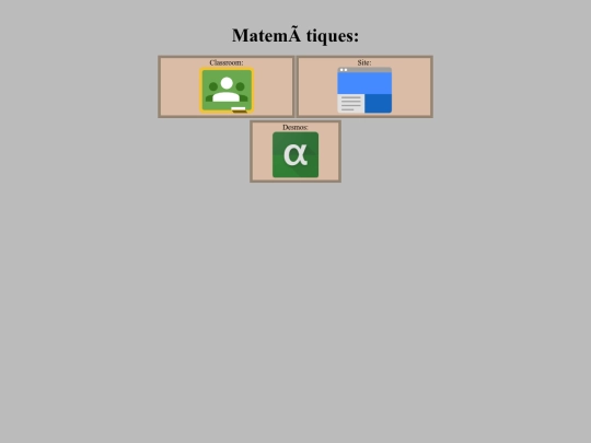PWEB/matematiques screenshot