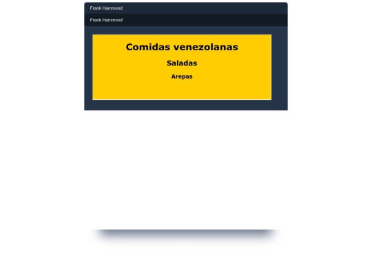 acordeon screenshot