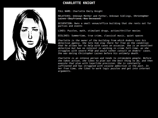 charlotte screenshot