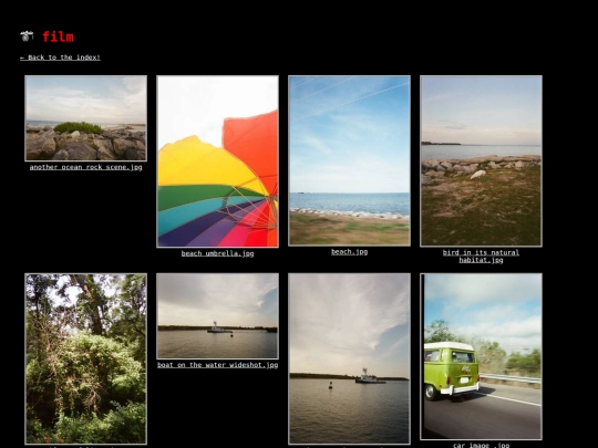 gallery/film screenshot