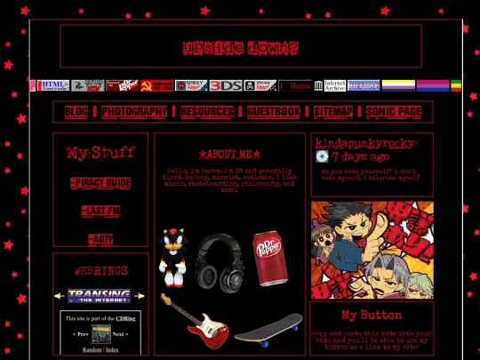home screenshot