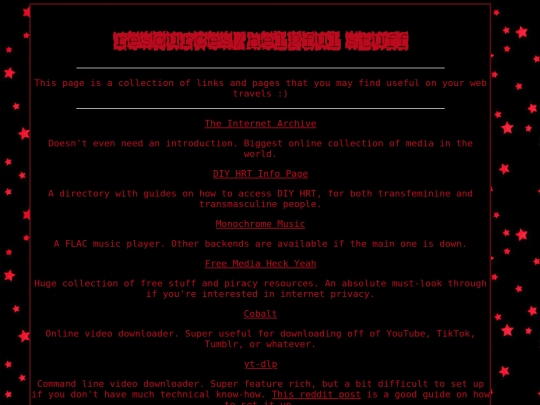 resources screenshot