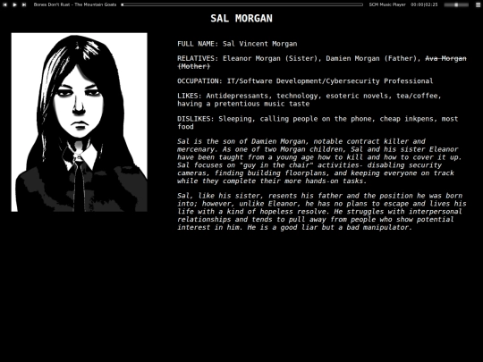 salprofile screenshot
